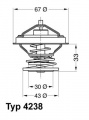 Termostat WAHLER (WH 4238.92D)