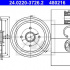 Brzdový buben ATE 24.0220-3726 (AT 480216)