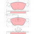 Sada brzdových destiček TRW GDB1602 - ALFA ROMEO 156