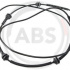 Snímač počtu otáček kol (senzor ABS) A.B.S. (30287)