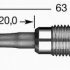 Žhavící svíčka NGK Y-932R - RENAULT, VOLVO
