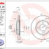 Brzdový kotouč BREMBO 09.A968.21