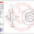Brzdový kotouč BREMBO 08.8705.11