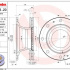 Brzdový kotouč BREMBO 09.6763.20 - IVECO