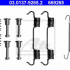 Sada příslušenství, parkovací brzdové čeliti ATE 03.0137-9265 (AT 669265)