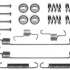 Sada příslušenství, brzdové čelisti TRW SFK343