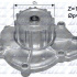 Vodní pumpa DOLZ R299 - RENAULT, VOLVO