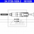 Tažné lanko, ovládání spojky ATE 24.3728-1026 (AT 591026)