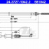 Lanko ruční brzdy ATE 24.3727-1042 (AT 581042)