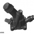 Termostat, chladivo WAHLER 410765.90D
