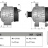 Alternátor DENSO (DE DAN1084)