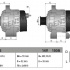 Alternátor DENSO (DE DAN1102)