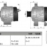 Alternátor DENSO (DE DAN1092)