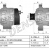 Alternátor DENSO (DE DAN507)