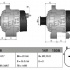 Alternátor DENSO (DE DAN1308)
