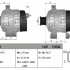 Alternátor DENSO ( DAN1011)