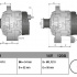 Alternátor DENSO (DE DAN1122)