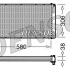 Chladič motoru DENSO (DE DRM09098)