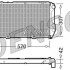 Chladič motoru DENSO (DE DRM02001)