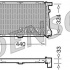 Chladič motoru DENSO (DE DRM05032)