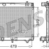Chladič motoru DENSO (DE DRM50003)