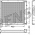 Chladič motoru DENSO (DE DRM23011)