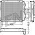 Chladič motoru DENSO (DE DRM23007)