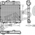 Chladič motoru DENSO (DE DRM05025)