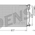 Chladič motoru DENSO (DE DRM02038)