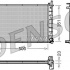 Chladič motoru DENSO (DE DRM10045)