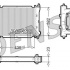 Chladič motoru DENSO (DE DRM32033)