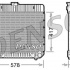 Chladič motoru DENSO (DE DRM17024)
