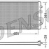 Chladič motoru DENSO (DE DRM02007)