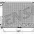 Chladič motoru DENSO (DE DRM05037)