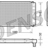 Chladič motoru DENSO (DE DRM33010)