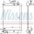 Chladič motoru NISSENS 617554