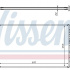Chladič motoru NISSENS 63713A
