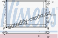 Chladič motoru NISSENS 63921A