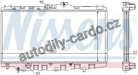 Chladič motoru NISSENS 64792