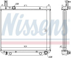 Chladič motoru NISSENS 64859A