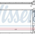 Chladič motoru NISSENS 65552A