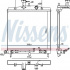 Chladič motoru NISSENS 66771