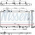 Chladič motoru NISSENS 681394