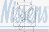 Ventilátor chladiče NISSENS 85098