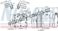 Kompresor klimatizace NISSENS 899920