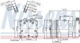 Kompresor klimatizace NISSENS 899920