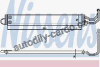 Chladič motorového oleje NISSENS 90628