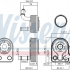 Chladič motorového oleje NISSENS 90970
