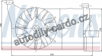 Ventilátor chladiče NISSENS 85132