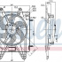 Ventilátor chladiče NISSENS 85166